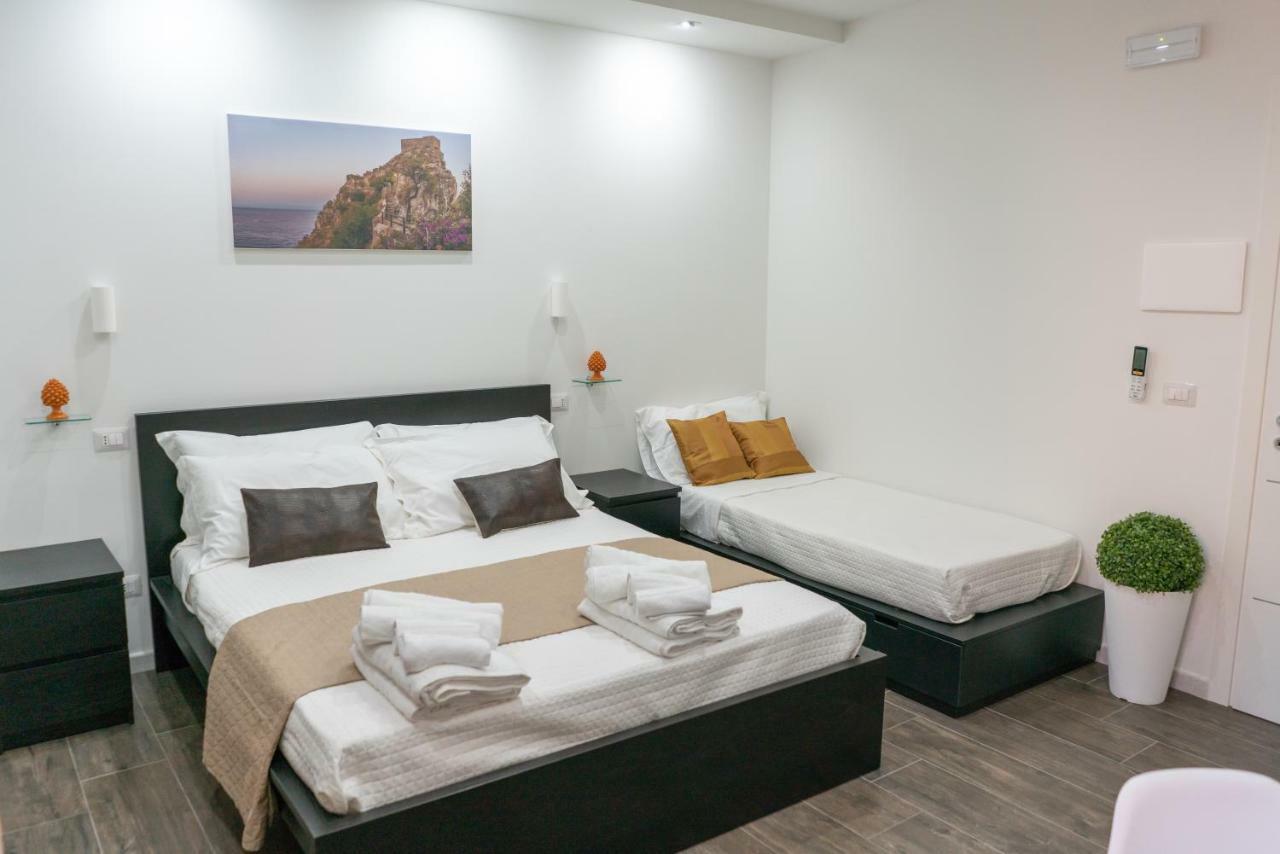 Marranzanu Rooms Santa Teresa di Riva Kültér fotó