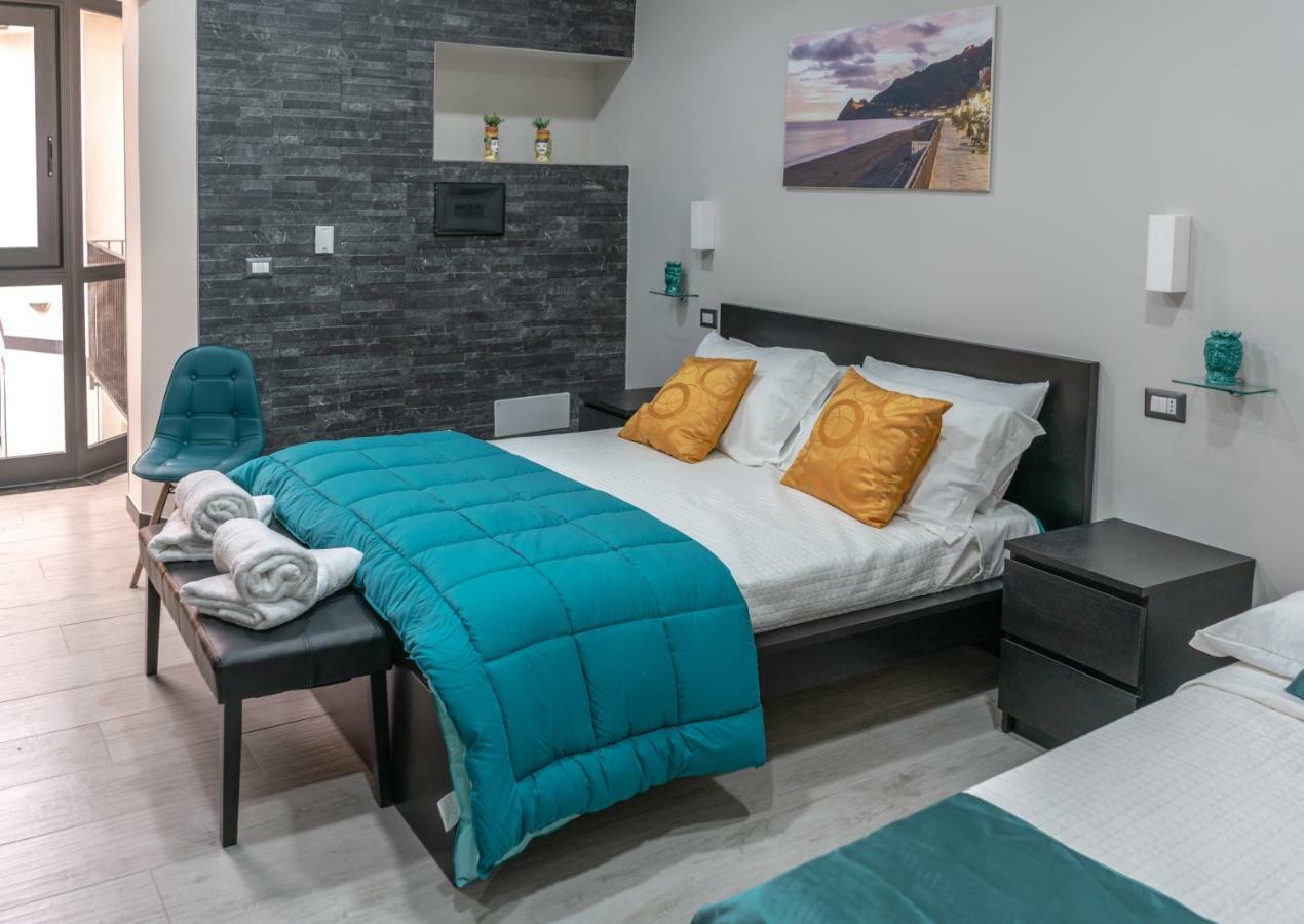 Marranzanu Rooms Santa Teresa di Riva Kültér fotó