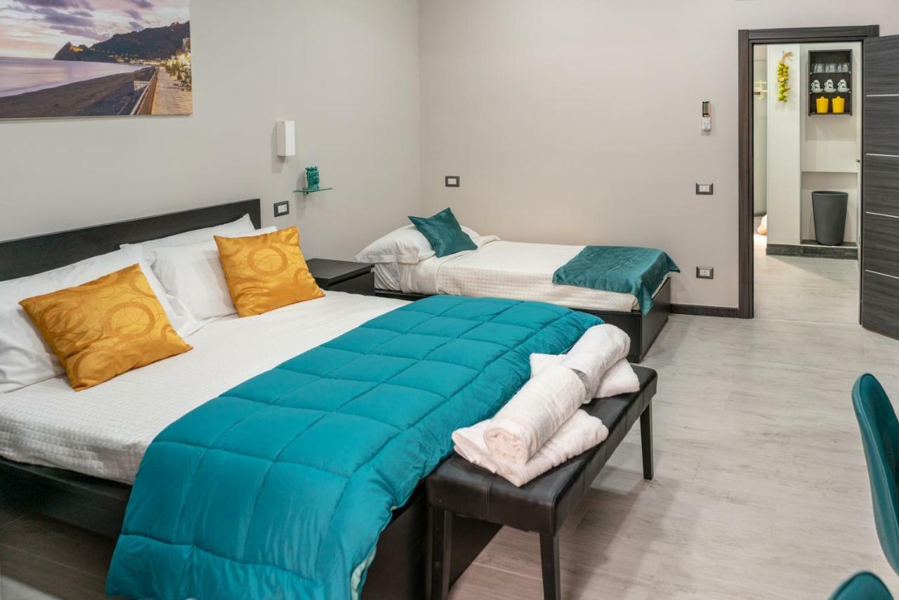 Marranzanu Rooms Santa Teresa di Riva Kültér fotó