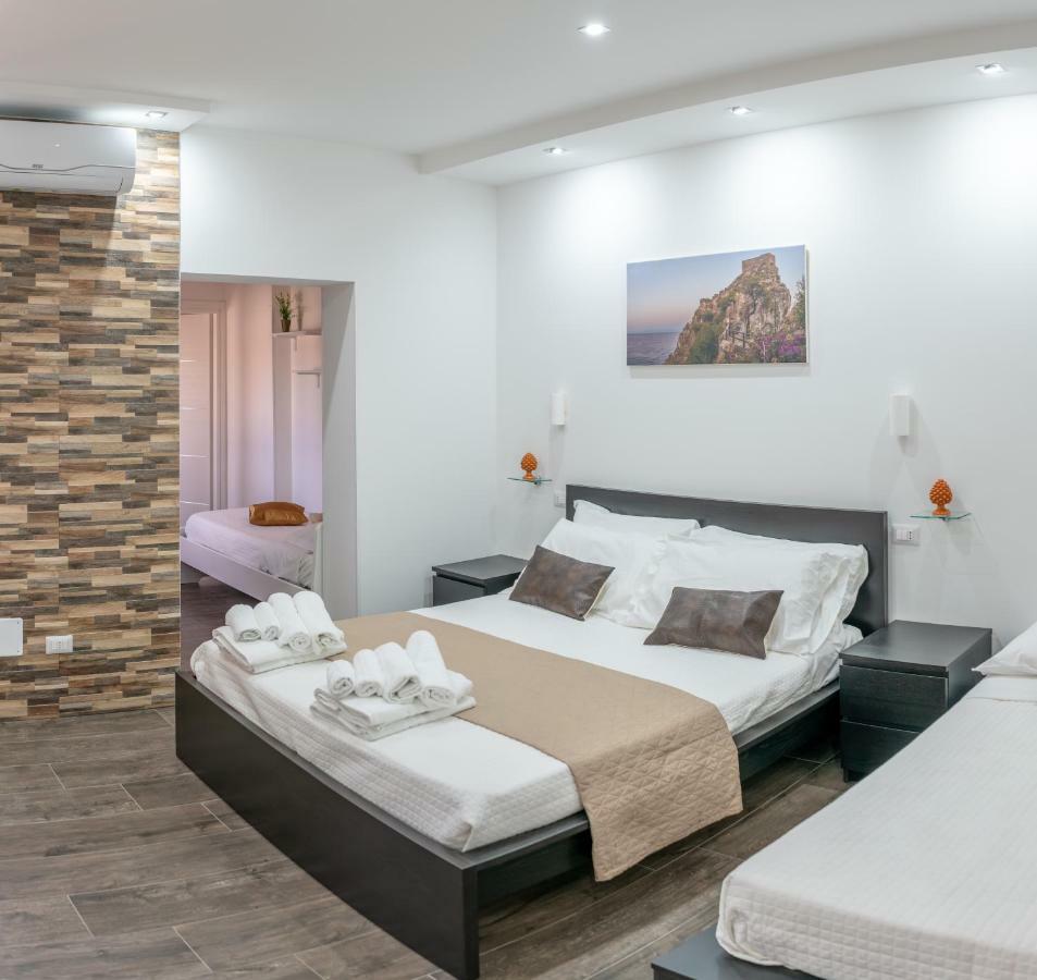 Marranzanu Rooms Santa Teresa di Riva Kültér fotó