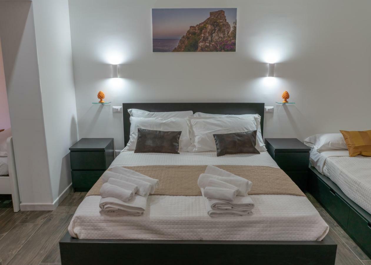 Marranzanu Rooms Santa Teresa di Riva Kültér fotó