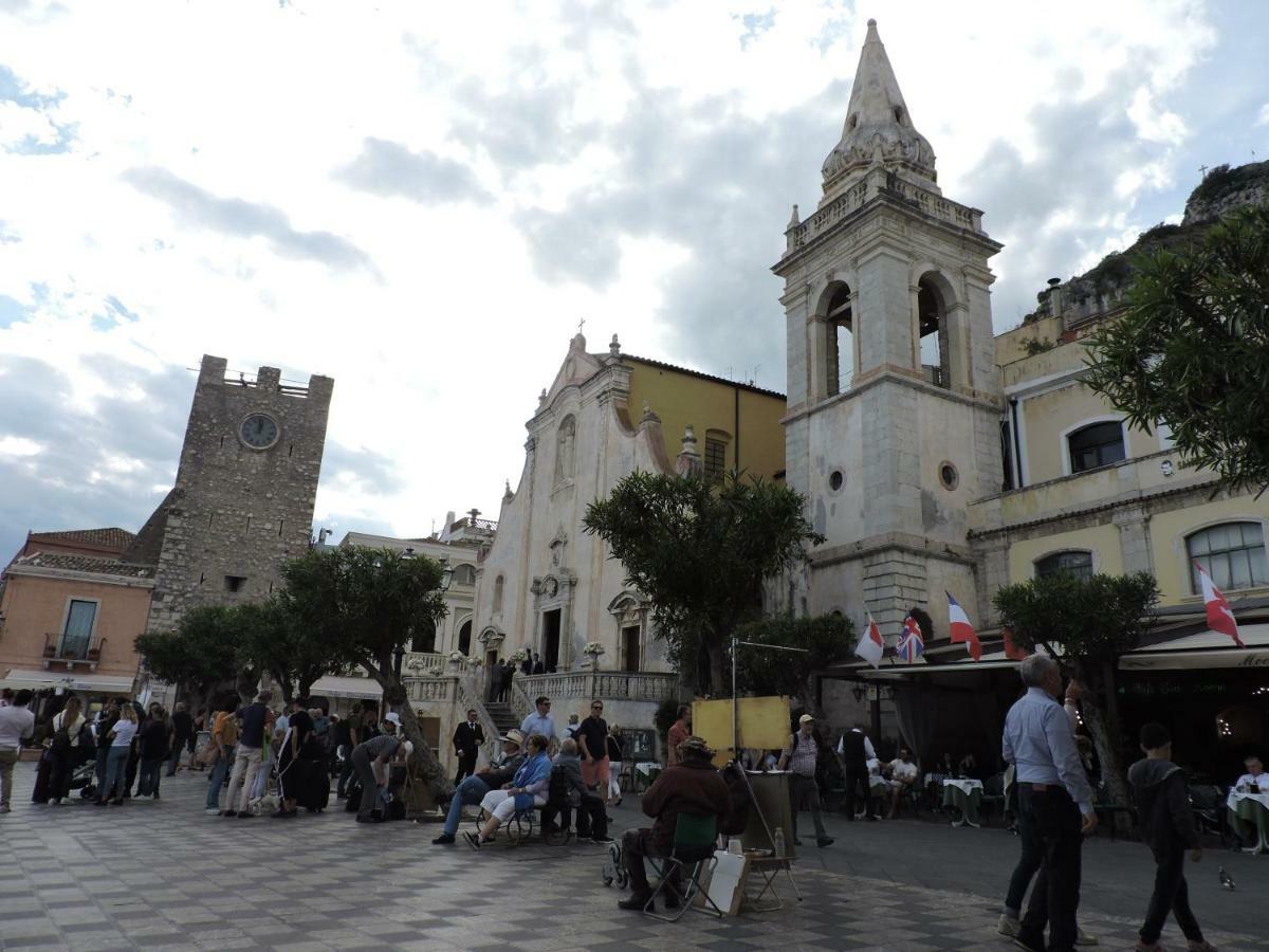 Marranzanu Rooms Santa Teresa di Riva Kültér fotó